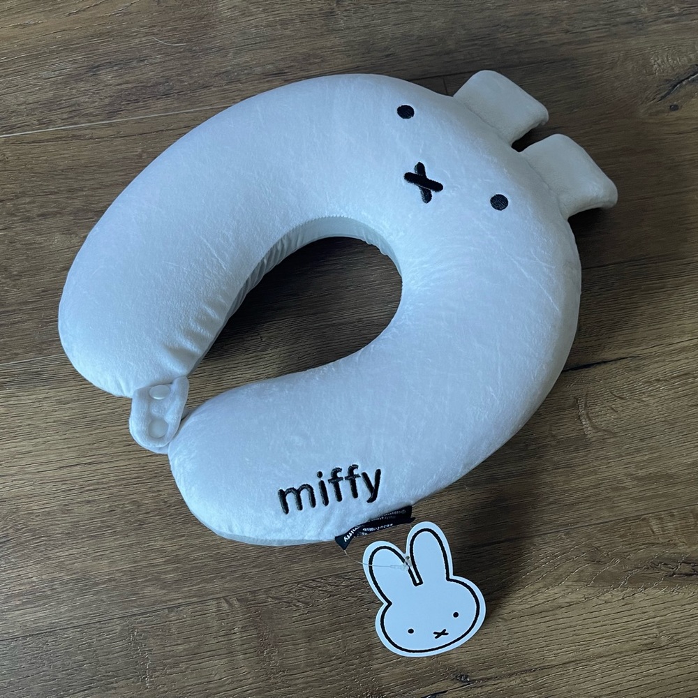 Only 1 Left! MIFFY-Imported (NWT) Adult Neck Pillow - Picture 9 of 9